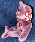 Ty Beanie Baby - 2000 Signature Bear Stuffed Animal Plush Toy New Nwt