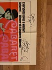 Liza Minnelli And Joel Grey Autographed Cabaret Movie Poster 41 X 27
