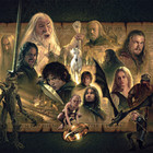Sideshow Art Print Lord Of The Rings Two Towers Le 69 1000 24x36 