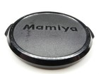 Mamiya 58mm Genuine Black Snap On Front Camera Lens Cap