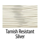 Artistic Wire  28 Gauge Silver Plated Tarnish Resistant Colored Copper Craft    