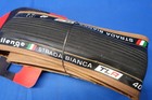 New Challenge Strada Bianca Tlr 700 X 40c Gravel  Touring Bike Tire -black brown