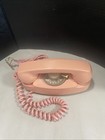 Vintage Pink Princess Bell System Phone Rotary Model 702b Western Electric 1-67