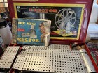 Vintage Erector Set No  8 1 2 A c  Gilbert Co  Ferris Wheel  Case manual C1950s