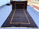 Dark Hand Knotted Afghan Baluchi Rug 4x7 Antique Persian Style Oriental Carpet