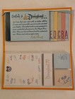 Disney Disneyland  welcome To Disneyland  70  Souvenir Stationery Set
