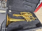 Vintage King Cleveland Model 600 Trumpet Serial  38 232740 Usa Made W  Case