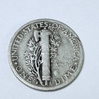 1945 S 10c Mercury Silver Dime - 90  Silver  Circulated Coin Free Shipping  8350