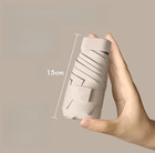 1pc Mini Folding Sun Umbrella Uv Protection Compact Rain   Travel Use - New