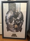 Acme Archives Ltd  Star Wars Darth Vader Original Print Set By Devin Schoeffler