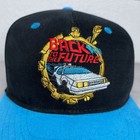 Vintage 1990s Back To The Future Universal Studios Movie Promo Snapback 