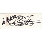 Bill Anderson Autographed Concert Ticket Stub Dover De 5 8 90 Middle School Rare