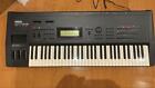 Yamaha Sy77 Synthesizer  Keyboard 61-keys Black Keyboard Music No Accessories