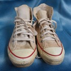 Vintage Converse Chuck Taylor High Top Basketball Shoes Size 8 Usa