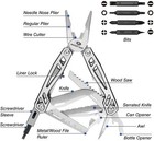Mossy Oak 21-in-1 Stainless Steel Multitool Pocket Knife With Screwdriver Sleeve