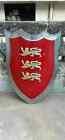Sca Larp Waster Battle Armor Shield Christmas 18g Knight Medieval Heater Shield