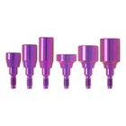 Us Dental Healing Abutment Conical Connection Compatible With Nobel Active Np rp