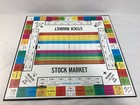 Vintage 1981 Whitman Stock Market Board Game  Complete