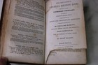 1853 Antique General Receipt Book Veterinary Formulary Veterinarian Medical Book