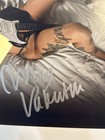 Mayra Dias Gomes May Valentine Signed Photo Autograph 8x10 Playboy Adult Model