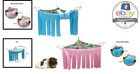 Guinea Pig Hideout Hideaway Corner Fleece Toys Cage Accessories