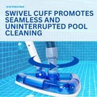Swimline Hydrotools 30    Premium Spiral Wound Pool Vacuum Hose With Swivel Cuff