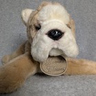 Russ Berrie Yomiko Classics Bulldog Plush Toy Small 9  Stuffed Animal