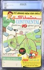 Dell Giant  30 Disneyland U s a  Cgc June 1960 Two Different Back Covers Exist A