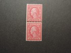 Us Stamp      Scott  450      1915 2 C Washington    Mint Line Pair Mnh