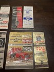 Lot Of 18 Rare 1940 s Era Matchbook Covers Jeep Ford Gmc Oil 76 Yellow Cab 
