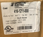150va 120 240v-16 32v  buck Boost  N3r Transformer  Pn 416-1211-000