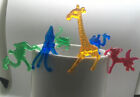 100 Animal Drink Markers 8 Shapes Octopus Camel Elephant Giraffe Ass Bull Monkey