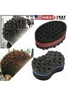 2   Hair Sponge Magic Barber Twist Curl Brush Sponge Dreads Locking Afro Coil Set