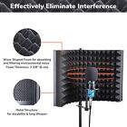 20x14  Microphone Isolation Shield Acoustic Recording Sound Absorber Foam Panel