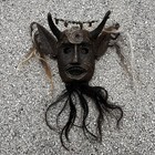 Vintage Ceremonial Diablo Mask From Guerrero  Mexico 