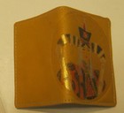 Pocket Sized Hand Painted Leather Address Book New    
