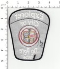 Explorer  9456 De Pere     Wisconsin Police Collectible Patch