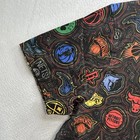 Nba All Team Logo Black Mens Medium T Shirt Home Team Short Sleeve Nwt