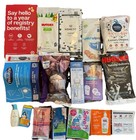 Target Baby Registry Welcome Kit 2025 Tote Bag With Baby Item Samples  100 Value
