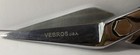 Vintage Vebros Industrial Heavy Duty Professional 12  Scissors Usa Sewing