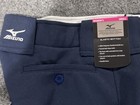 New With Tags Mizuno Women s Softball Pant Size Small Navy Blue 2 Pair 30 Inch