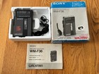 Sony Walkman Wm-f36 Stereo Fm am Radio Cassette Player Tested Works In Box