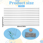 200 Pcs Flat Head Pins For Jewelry Making  Straight Pins Stainless Steel 2 Inch