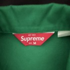 Supreme Green Short Sleeve Cotton Coveralls Jumpsuit Unisex Mechanic M 0676
