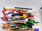 Vintage Lot Of Swizzle Sticks cocktail Stirs From Restaurants  Bars  Hotels Etc 