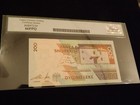 2001  200  Leke  Banka E Shqipperise Note     Pcgs  66ppq