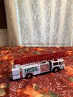 Vintage 1989 Hess Toy Fire Truck New  In  Original Box 
