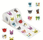 Sprunki - 500 Stickers   - Random Sprunki Stickers - Kids Birthday Party Fun