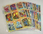 1991 Marvel Universe Comics Series 2 Trading Card Set Complete Impel Cards 1-162