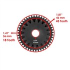 Starter Reduction Gear Fits Honda Big Red 250 Atc250es 1986 28140-ha0-680